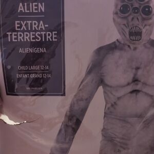 Alien Costume for Kids